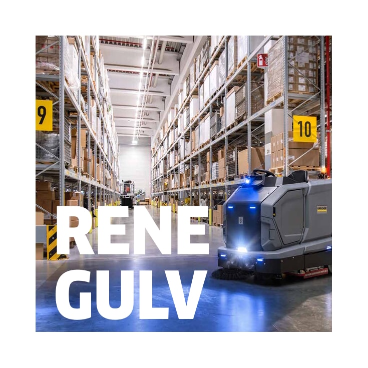 Rent Nytt og Rene Gulv Kampanjeblad