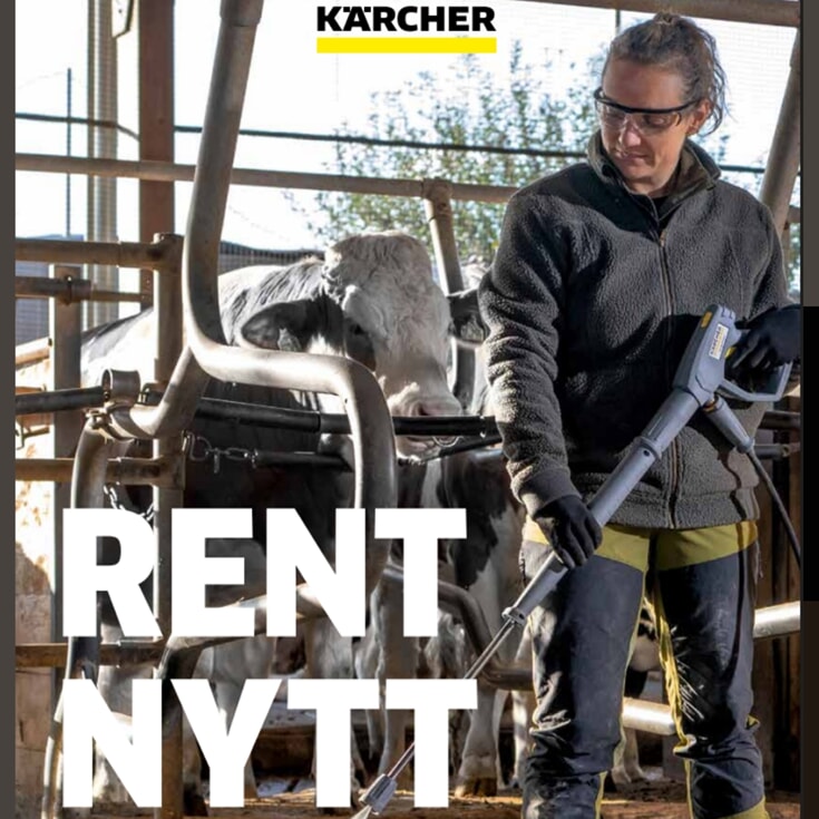 Rent Nytt og Rene Gulv Kampanjeblad