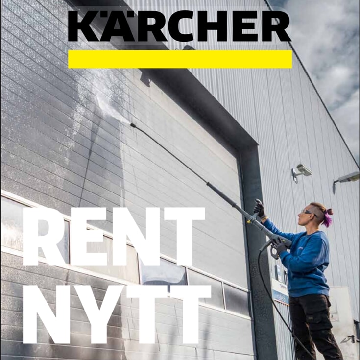 Rent Nytt og Rene Gulv Kampanjeblad