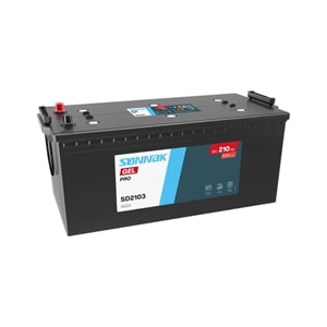 SD2103 | Batteri | PRO GEL | Sønnak | 210 Ah