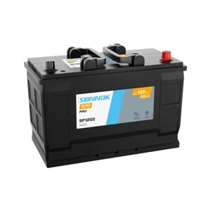 SF1202 | Batteri | SHD PRO | Sønnak | 120 Ah