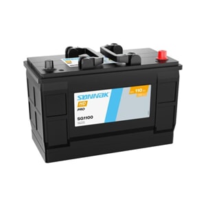 SG1100 | Batteri | HD PRO | Sønnak | 110 Ah