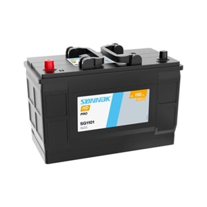 SG1101 | Batteri | HD PRO | Sønnak | 110 Ah