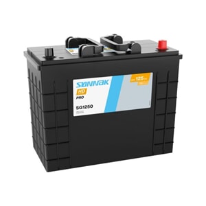 SG1250 | Batteri | HD PRO | Sønnak | 125 Ah
