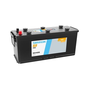 SG1406 | Batteri | HD PRO | Sønnak | 140 Ah