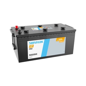SG2253 | Batteri | HD PRO | Sønnak | 225 Ah