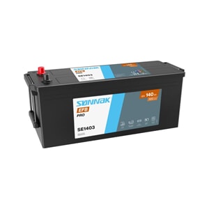SE1403 | Batteri | EFB PRO | Sønnak | 140 Ah