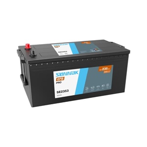 SE2353 | Batteri | EFB PRO | Sønnak | 235 Ah