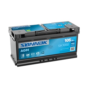 SK1050 | Batteri | AGM | Sønnak | 105 Ah