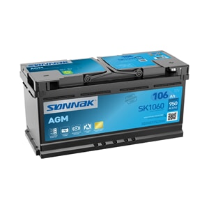 SK1060 | Batteri | AGM | Sønnak | 106 Ah