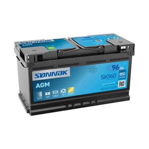 SK960 | Batteri | AGM | Sønnak | 96 Ah