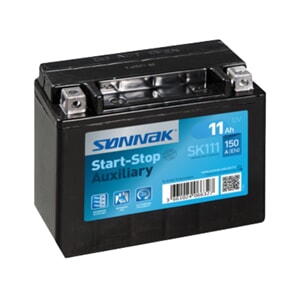 SK111 | Batteri | Auxiliary | Sønnak | 11 Ah