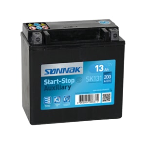 SK131 | Batteri | Auxiliary | Sønnak | 13 Ah