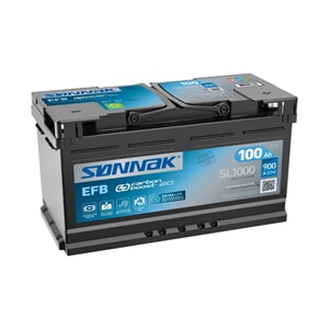 SL1000 | Batteri | EFB | Sønnak | 100 Ah