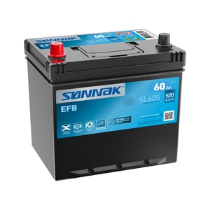 SL605 | Batteri | EFB | Sønnak | 60 Ah