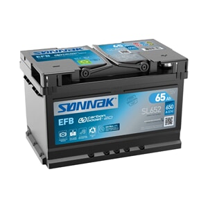 SL652 | Batteri | EFB | Sønnak | 65 Ah