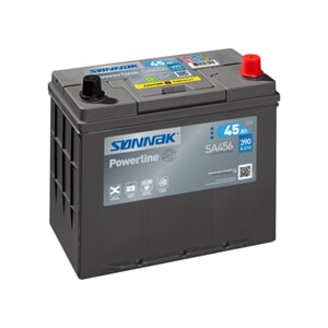 SA456 | Batteri | Powerline | Sønnak | 45 Ah