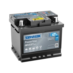 SA472 | Batteri | Powerline | Sønnak | 47 Ah