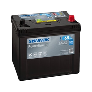 SA654 | Batteri | Powerline | Sønnak | 65 Ah