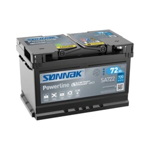 SA722 | Batteri | Powerline | Sønnak | 72 Ah