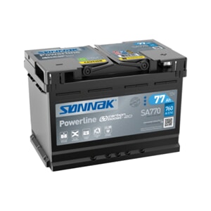 SA770 | Batteri | Powerline | Sønnak | 77 Ah