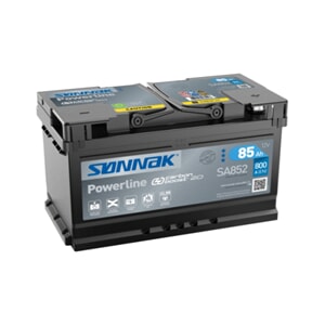 SA852 | Batteri | Powerline | Sønnak | 85 Ah
