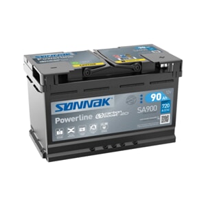 SA900 | Batteri | Powerline | Sønnak | 90 Ah