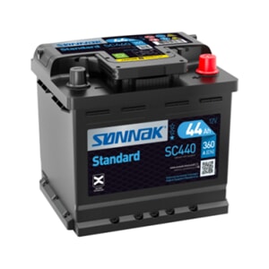 SC440 | Batteri | Standard | Sønnak | 44 Ah