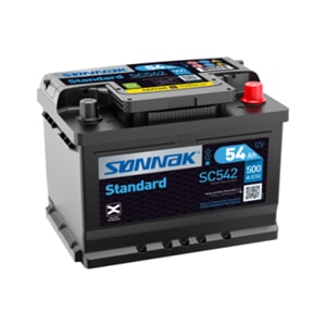 SC542 | Batteri | Standard | Sønnak | 54 Ah