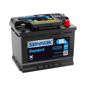 SC550 | Batteri | Standard | Sønnak | 55 Ah