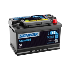 SC652 | Batteri | Standard | Sønnak | 65 Ah