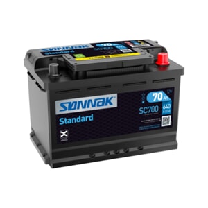 SC700 | Batteri | Standard | Sønnak | 70 Ah