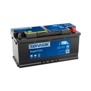 SB1100 | Batteri | Superline | Sønnak | 110 Ah