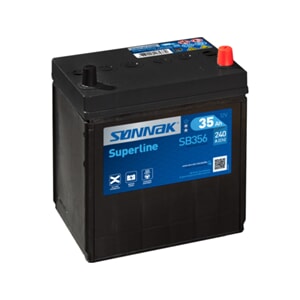 SB356 | Batteri | Superline | Sønnak | 35 Ah