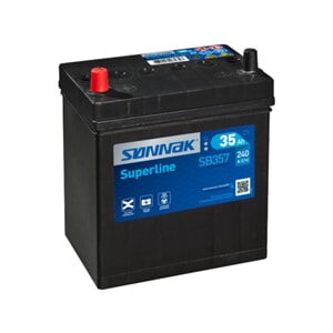 SB357 | Batteri | Superline | Sønnak | 35 Ah