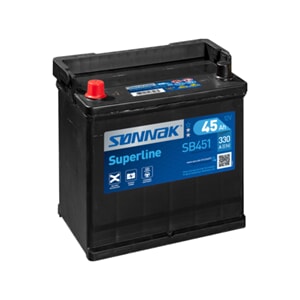 SB451 | Batteri | Superline | Sønnak | 45 Ah