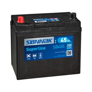 SB455 | Batteri | Superline | Sønnak | 45 Ah