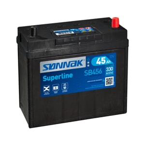 SB456 | Batteri | Superline | Sønnak | 45 Ah