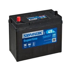 SB457 | Batteri | Superline | Sønnak | 45 Ah