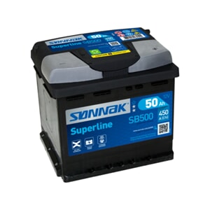 SB500 | Batteri | Superline | Sønnak | 50 Ah