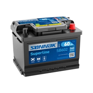 SB602 | Batteri | Superline | Sønnak | 60 Ah