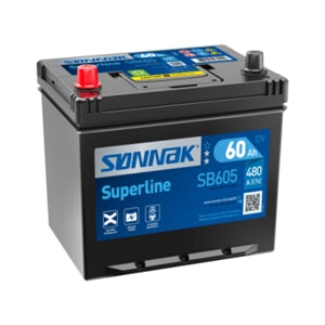 SB605 | Batteri | Superline | Sønnak | 60 Ah