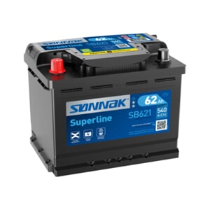 SB621 | Batteri | Superline | Sønnak | 62 Ah
