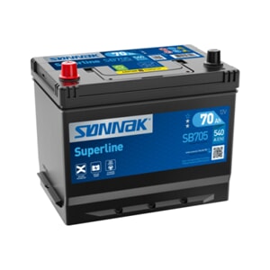 SB705 | Batteri | Superline | Sønnak | 70 Ah