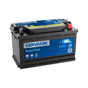 SB800 | Batteri | Superline | Sønnak | 80 Ah