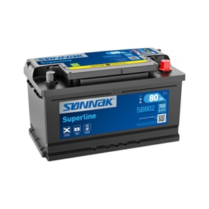SB802 | Batteri | Superline | Sønnak | 80 Ah