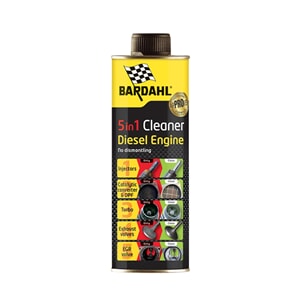 Bardahl 5 in 1 Diesel cleaner 500 ml