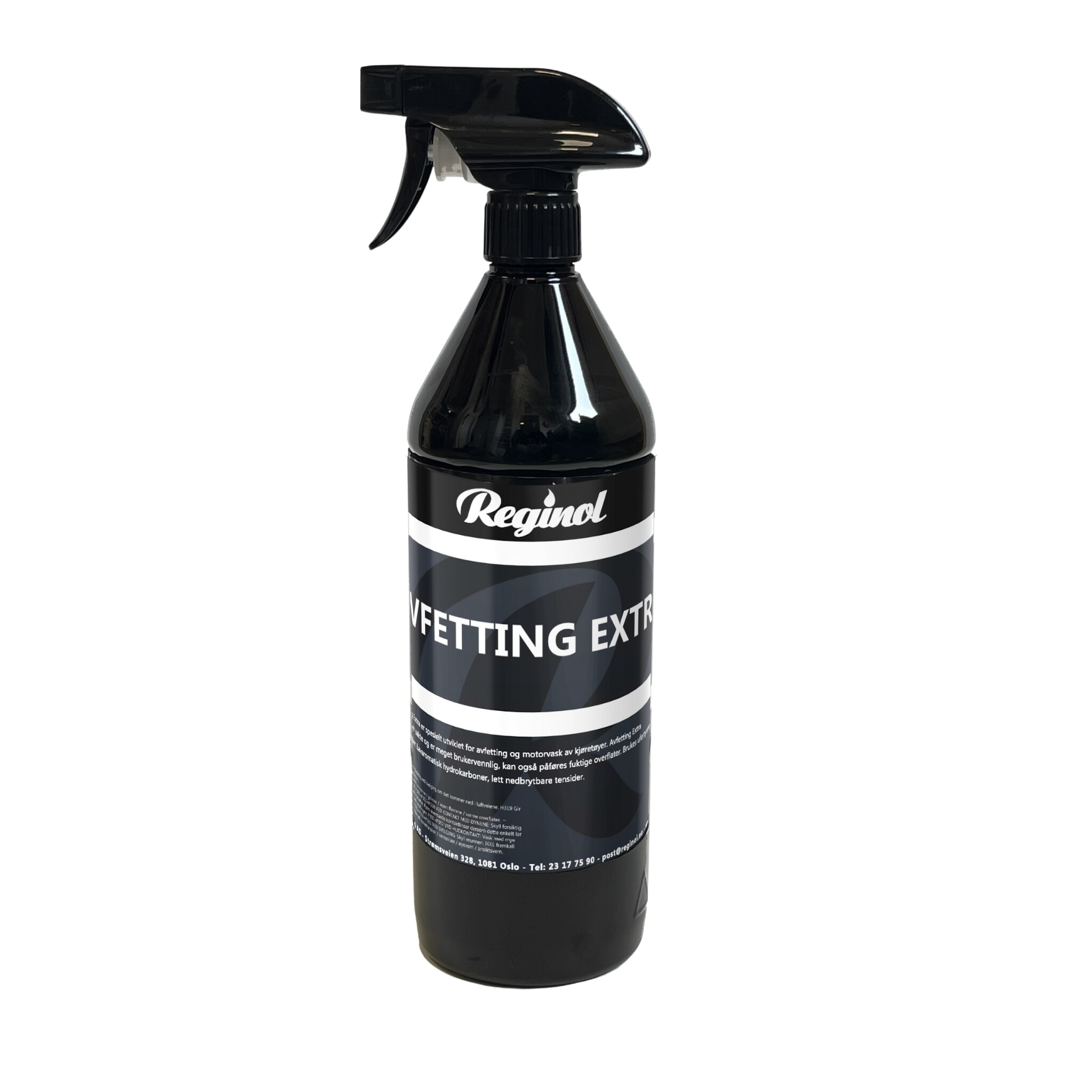 Reginol Avfetting Extra | Sprayflaske | 1 Liter - Reginol Trading AS