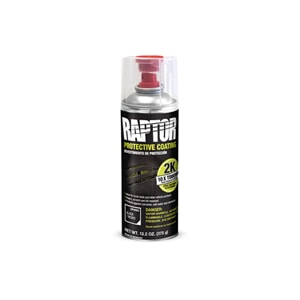 Raptor 2K Bedliner Protective Coating | Spray | Sort | 400 ml