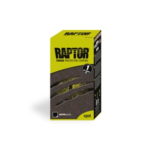 Raptor Bedliner 2K Kit | Sort | 1 Liter